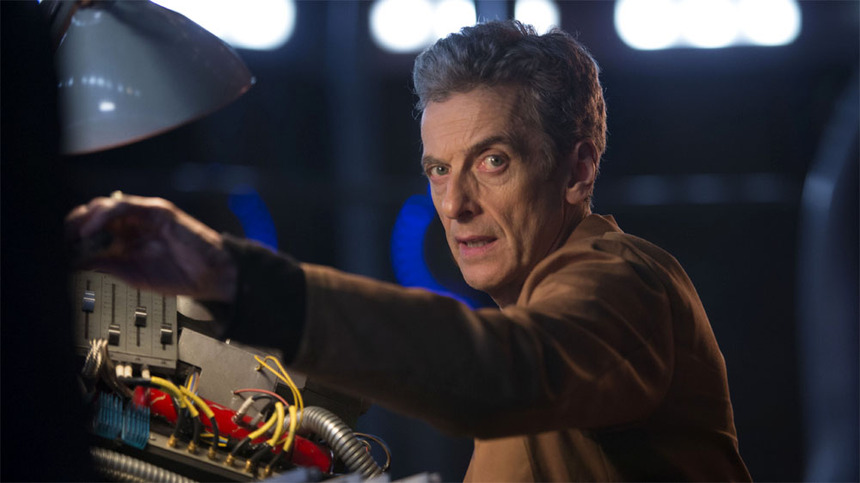Review: DOCTOR WHO S8E06, THE CARETAKER (Or, The Doctor Goes Undercover)